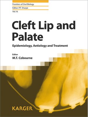 cover image of Cleft Lip and Palate